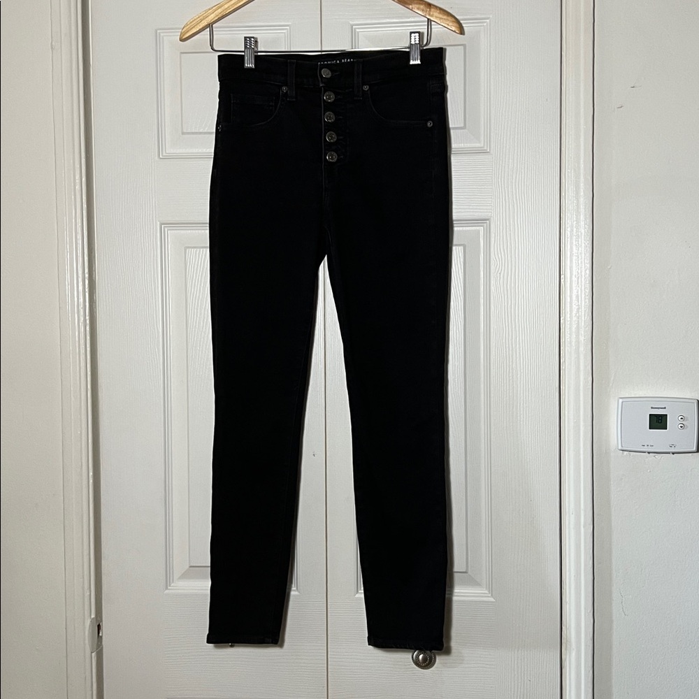 Veronica Beard Debbie Skimny Jean Onyx Women’s 27 - Picture 2 of 7